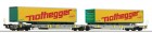 76433 Roco Articulated pocket car of AAE